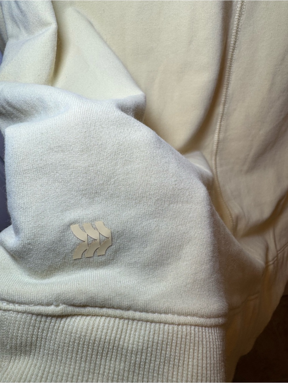 all in motion Light Yellow Crewneck Sweatshirt With Pockets - Picture 7 of 13